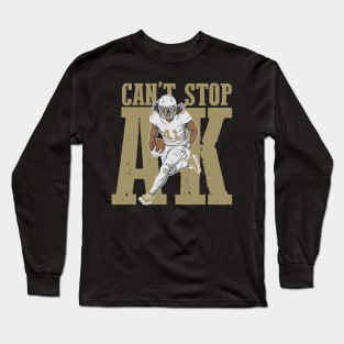 Alvin Kamara Can't Stop AK Long Sleeve T-Shirt